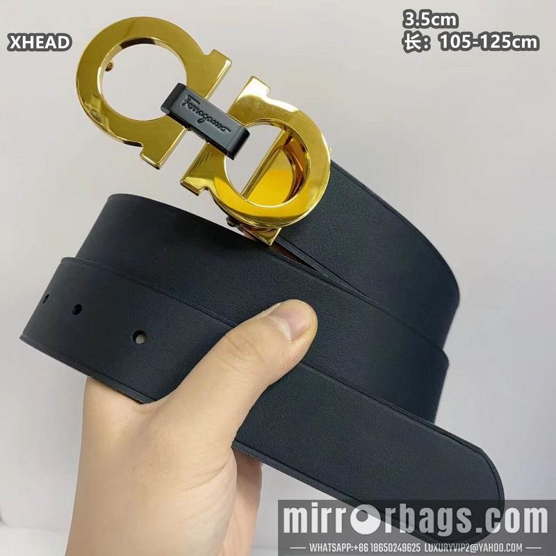 Ferragamo belt 35mmX105-125cm 8L117