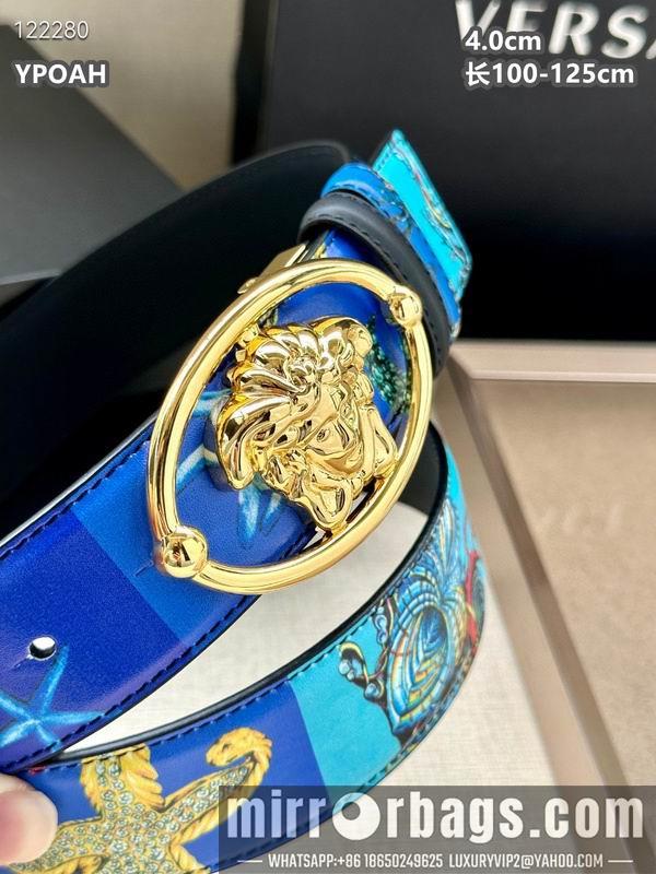 Versace belt 40mmX100-125cm 8L86