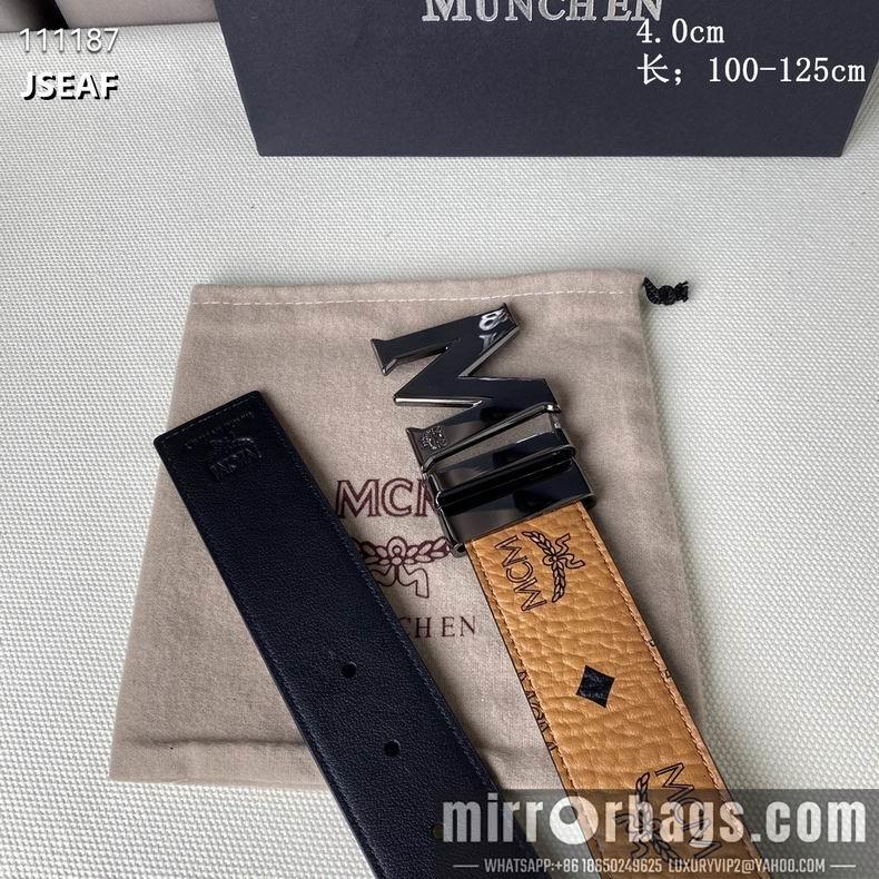 MCM Belt 40mmX100-125cm 8L0225