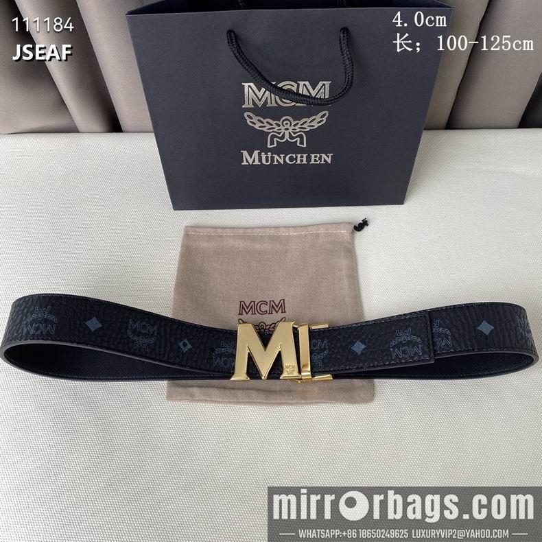 MCM Belt 40mmX100-125cm 8L0225