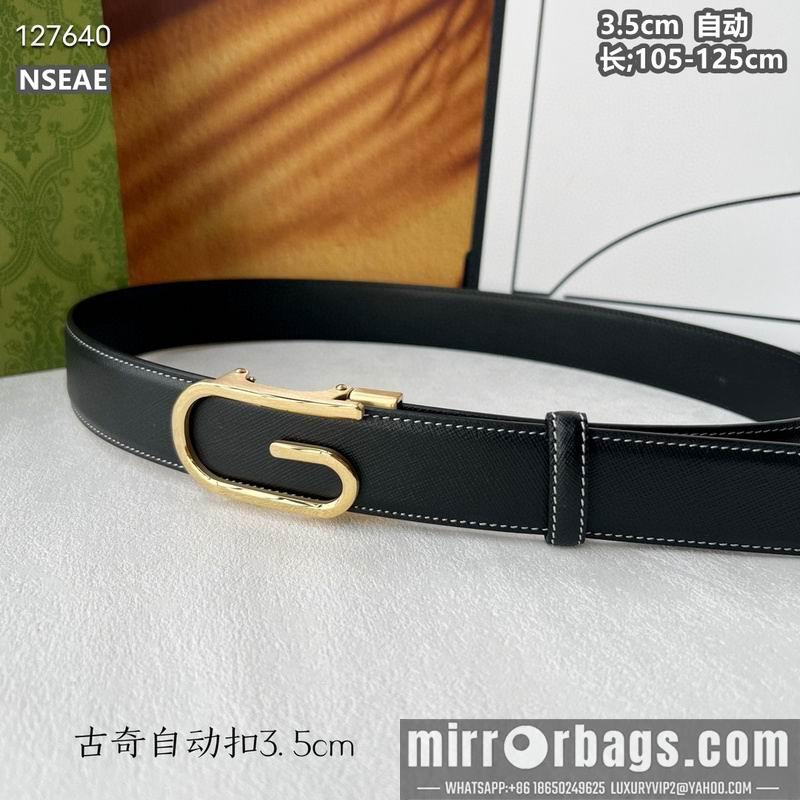 Gucci belt 35mmX105-125cm 8L86