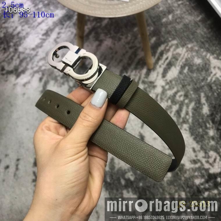 Ferragamo Belt 25mm 95-110cm 8L06