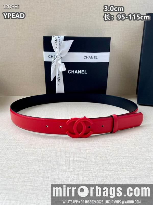 Chanel belt 30mmX95-115cm 8L072004