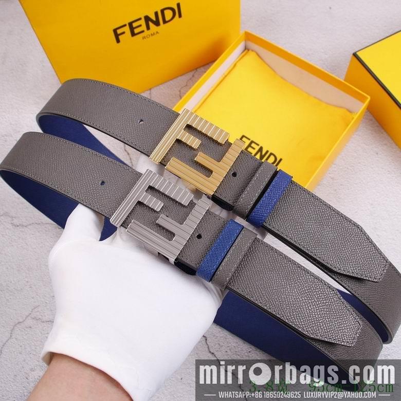 Fendi Belt 38mmX95-125cm 7D110