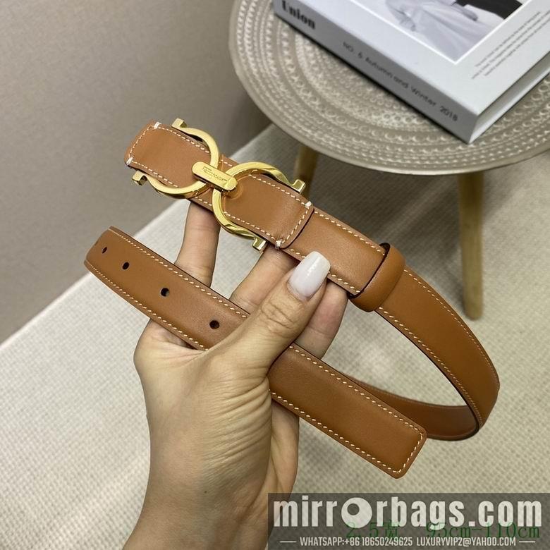 Ferragamo Belt 25mmx95-110cm 7D04