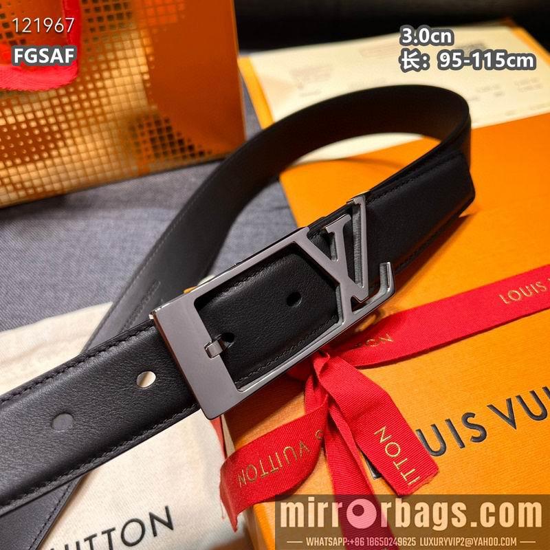 LV belt 30mmX95-115cm 8L25