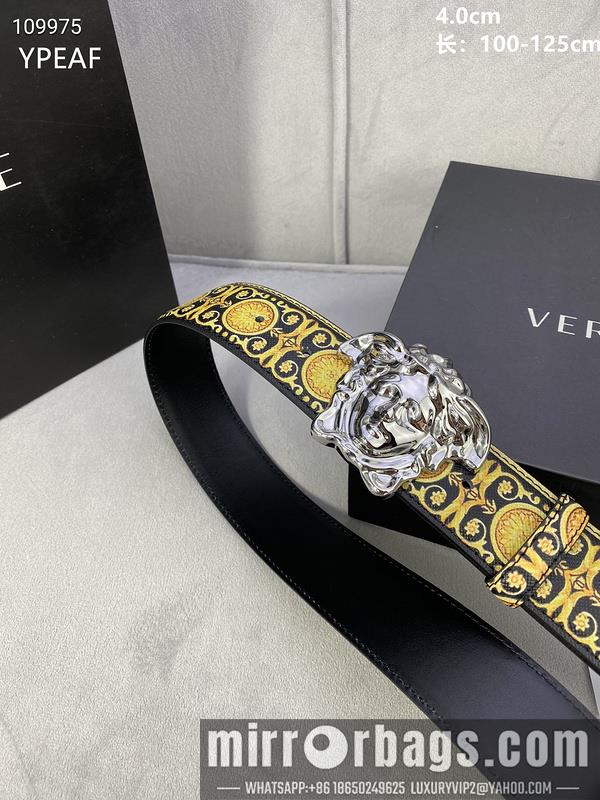 Versace Belt 40mmX100-125cm 8L20