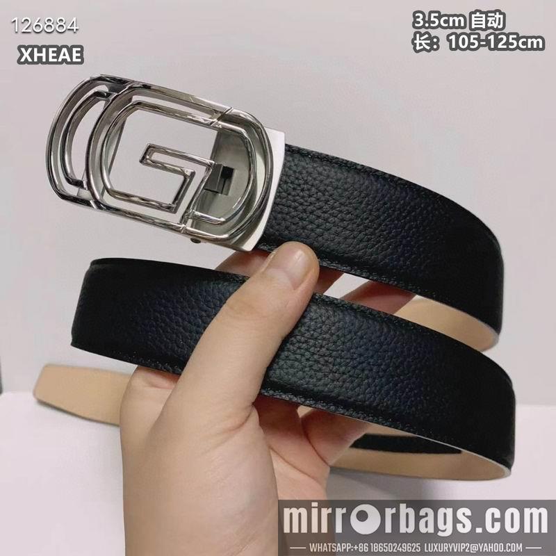 Gucci belt 35mmX105-125cm 8L83