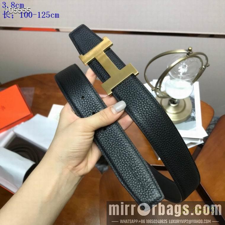 Hermes Belt 38mm 100-125cm 8L81