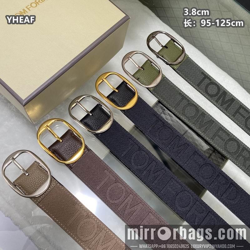 Tom Ford belt 38mmX95-125cm 8L101