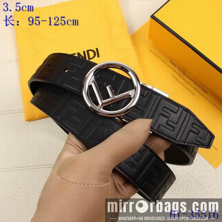 Fendi Belt 35mmX95-125cm 8L05