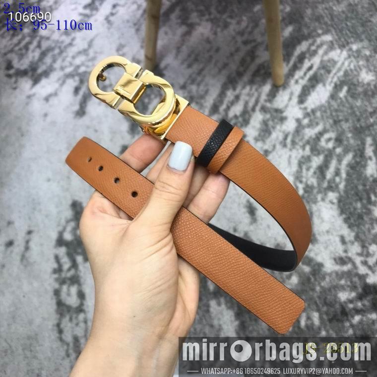 Ferragamo Belt 25mm 95-110cm 8L08