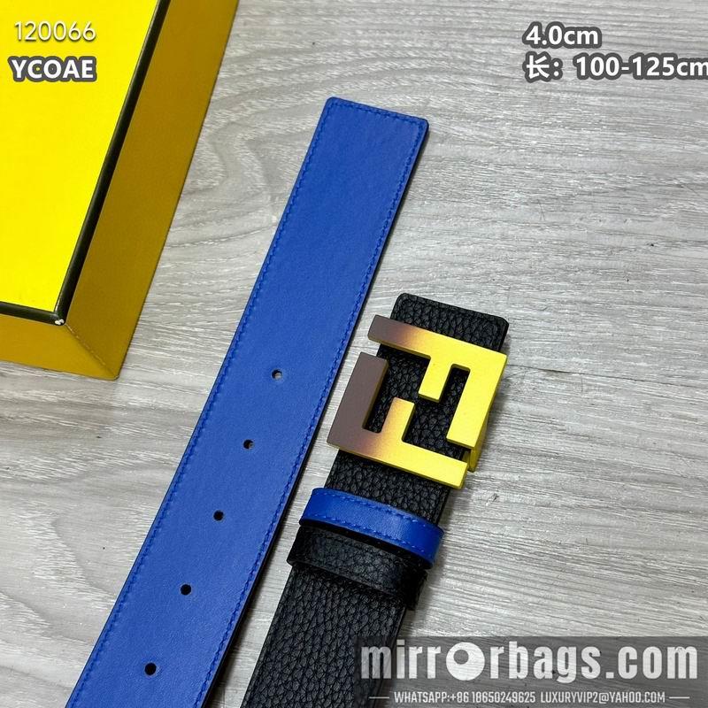 Fendi belt 40mmX100-125cm 8L072004
