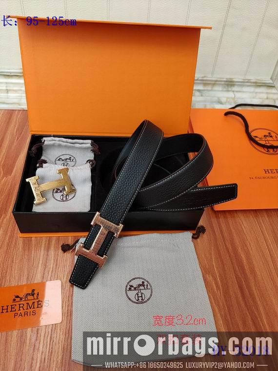 Hermes Belt 32mm 双扣95-125cm 8L01