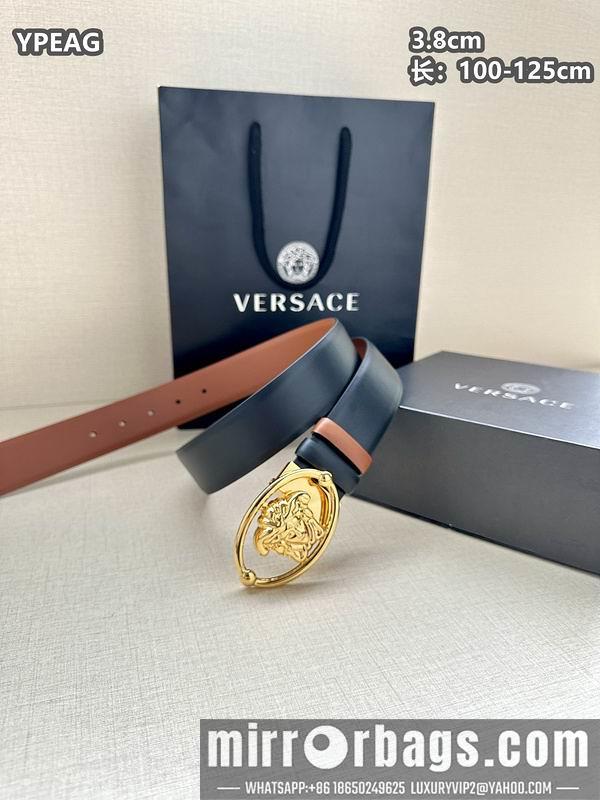 Versace belt 38mmX100-125cm 8L75