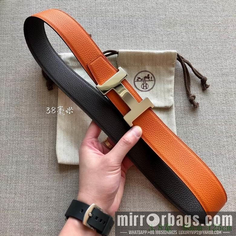 Hermes Belt 38mmX95-125cm 7D78
