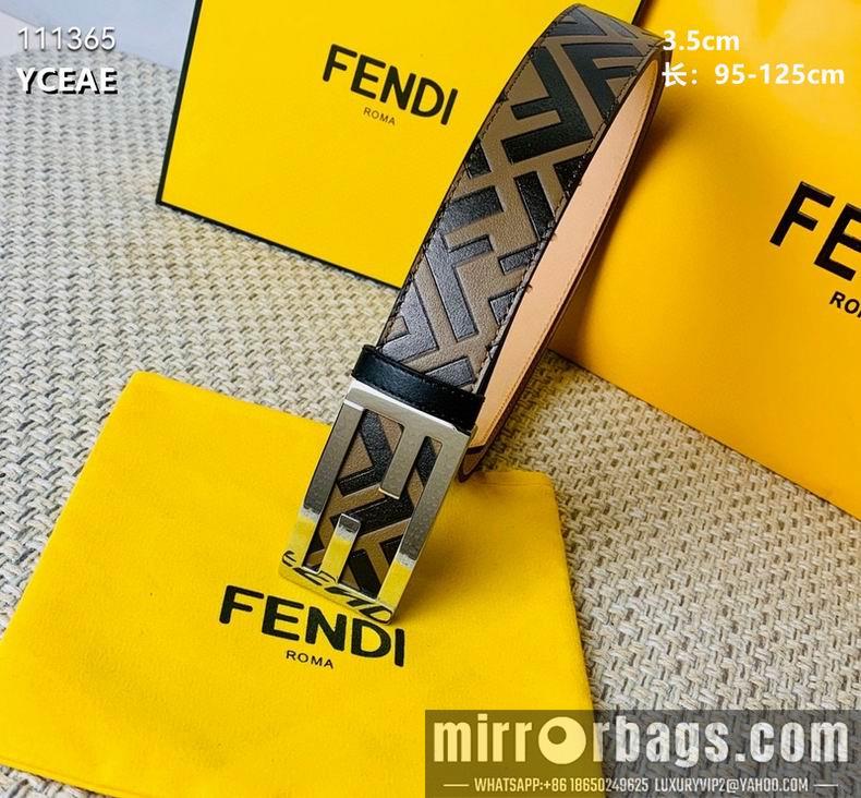 Fendi Belt 35mmX95-125cm 8L11