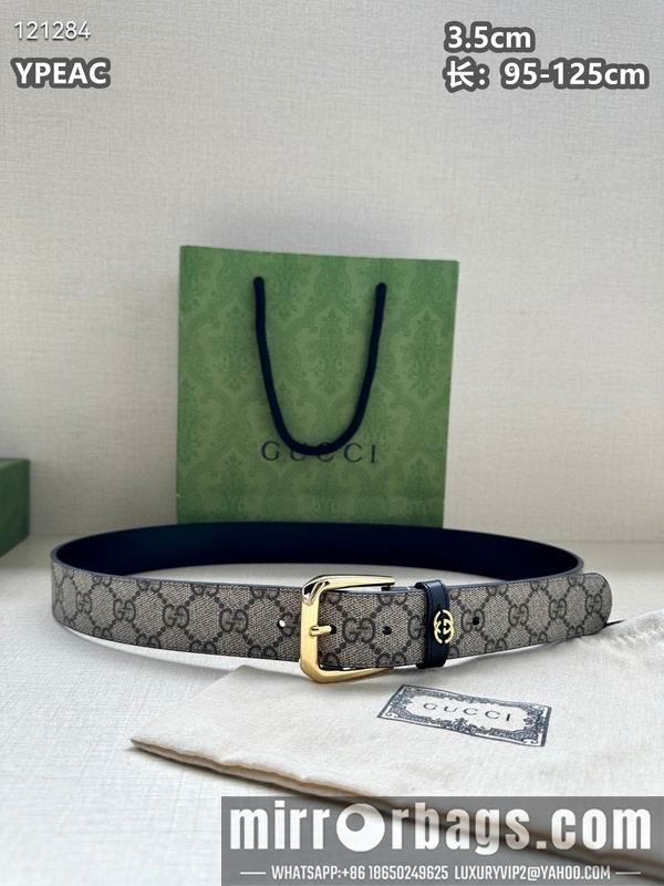 Gucci belt 30mmX95-125cm 8L13