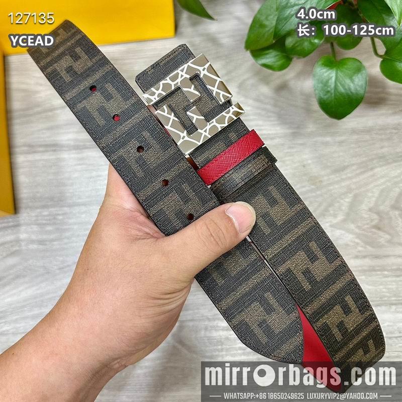 Fendi belt 40mmX100-125cm 8L134