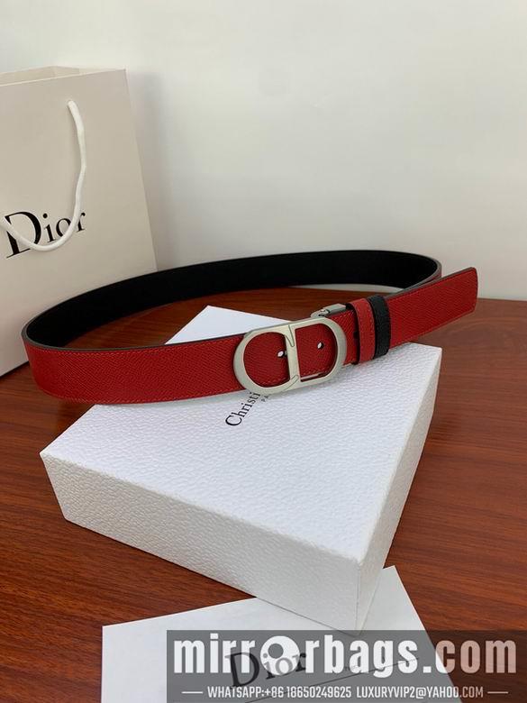 Dior Belt 34mmX95-125cm 7D19