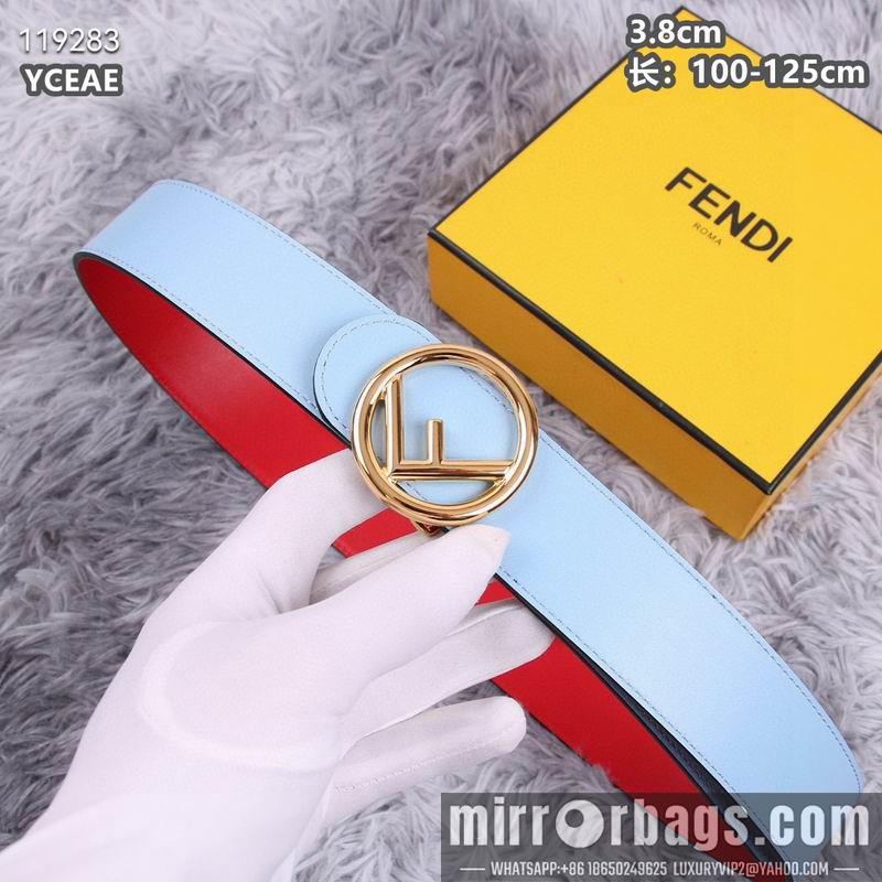 Fendi belt 38mmX100-125cm 8L04