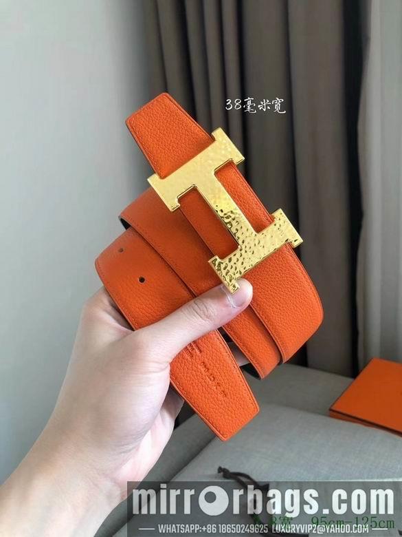 Hermes Belt 38mmX95-125cm 7D74