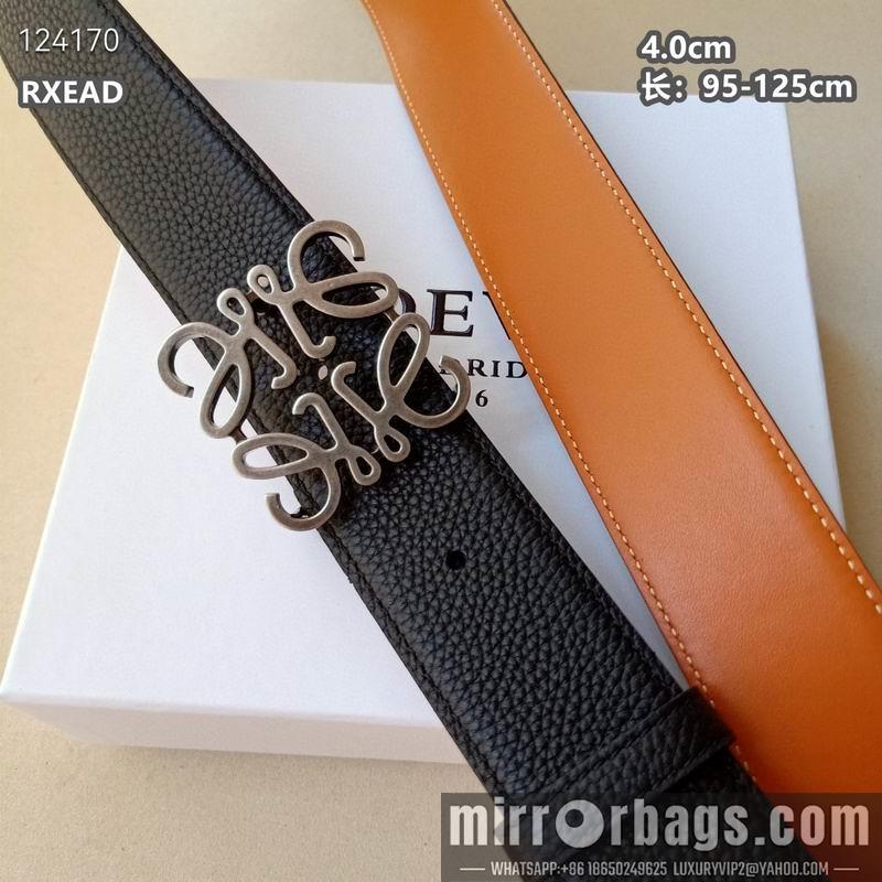 Loewe belt 40mmX95-125cm 8L02