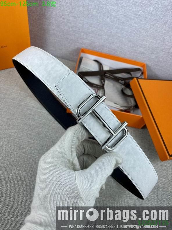 Hermes Belt 38mmX95-125cm 7D118