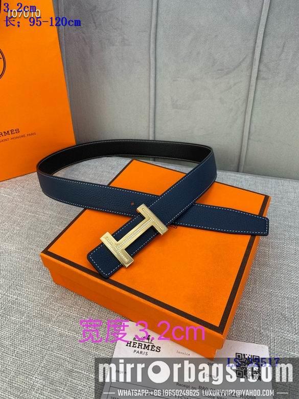 Hermes Belt 32mmX95-125cm 8L01