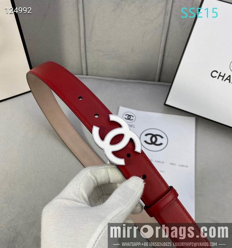 Chanel belt 30mmX95-125cm XH03