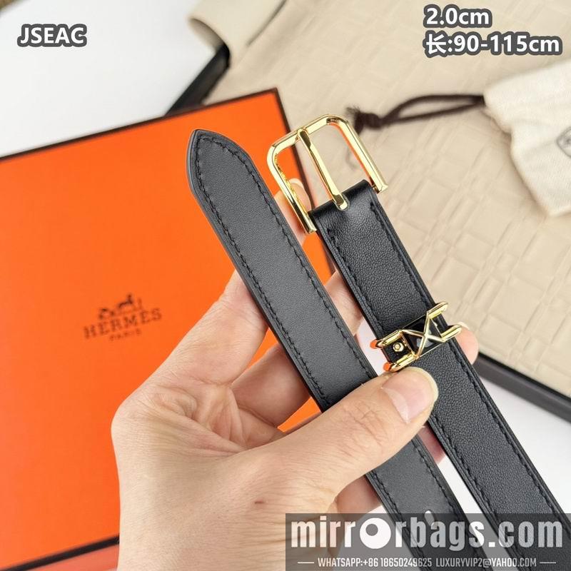 Hermes belt 20mmX90-115cm 8L01