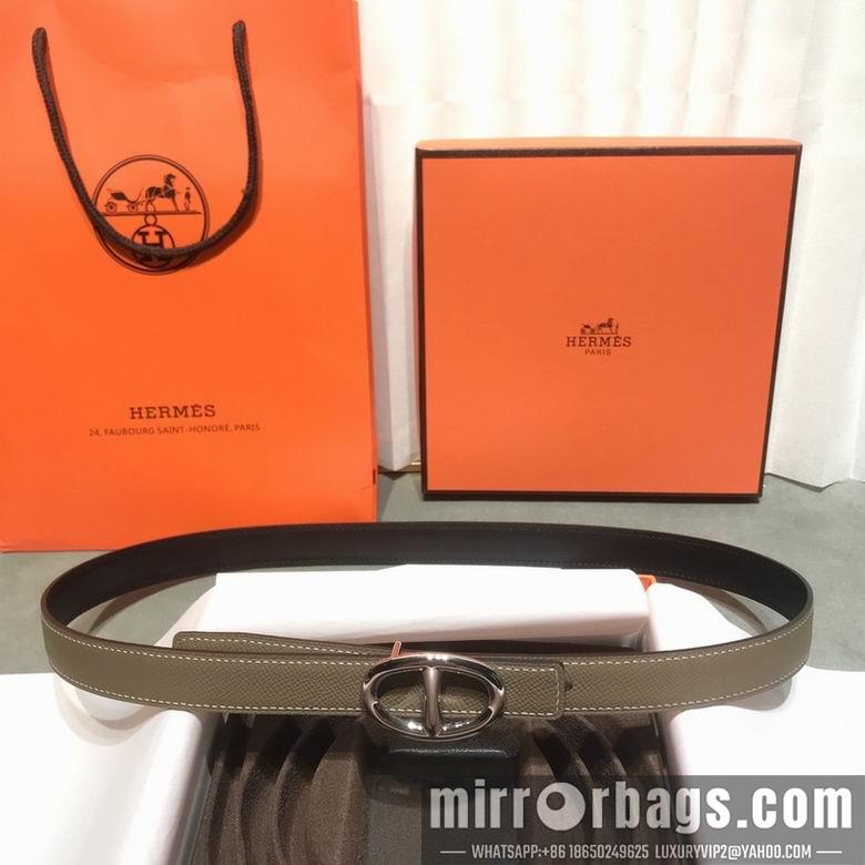 Hermes Belt 24mmX95-110cm 7D17