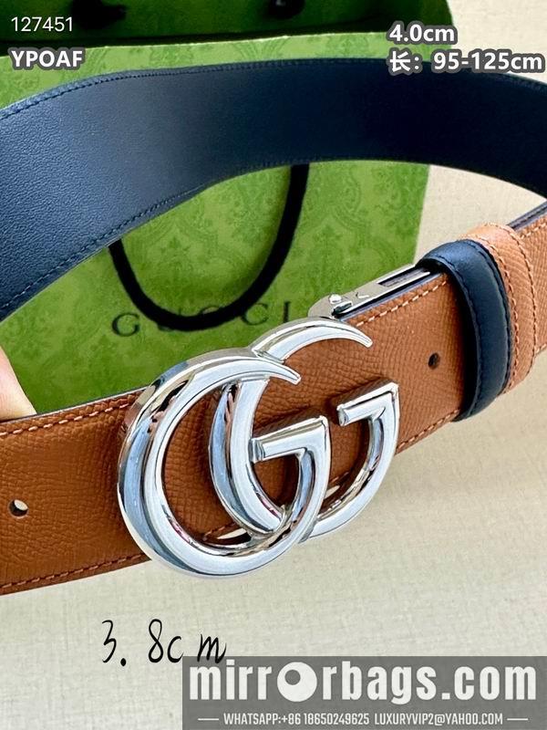 Gucci belt 40mmX95-125cm 8L50