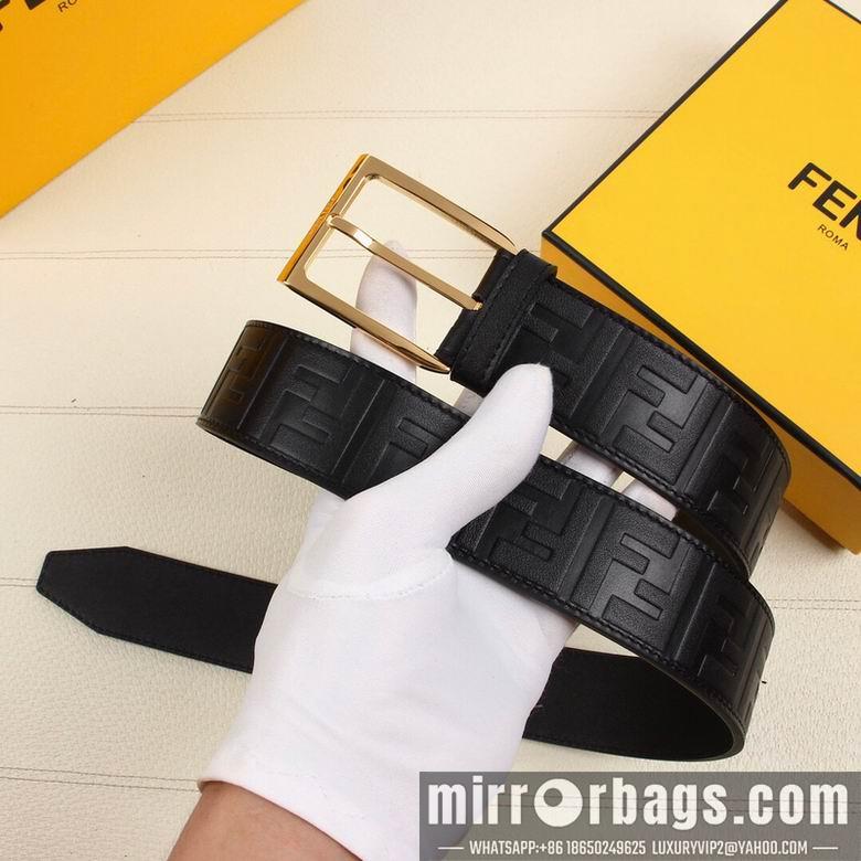Fendi Belt 38mmX95-125cm 7D64