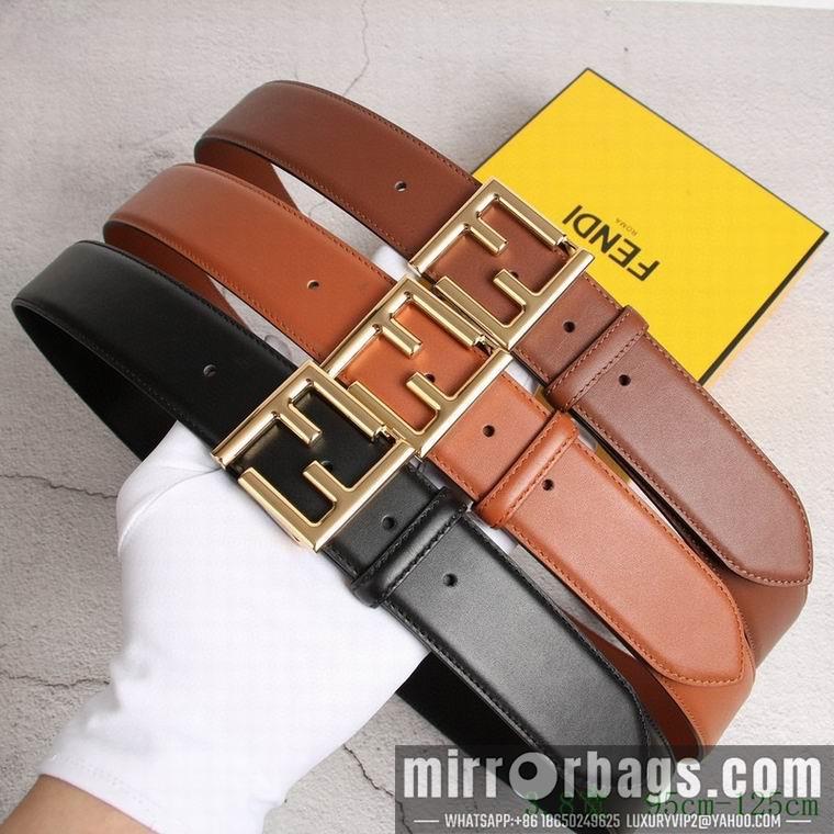 Fendi Belt 38mmX95-125cm 7D120