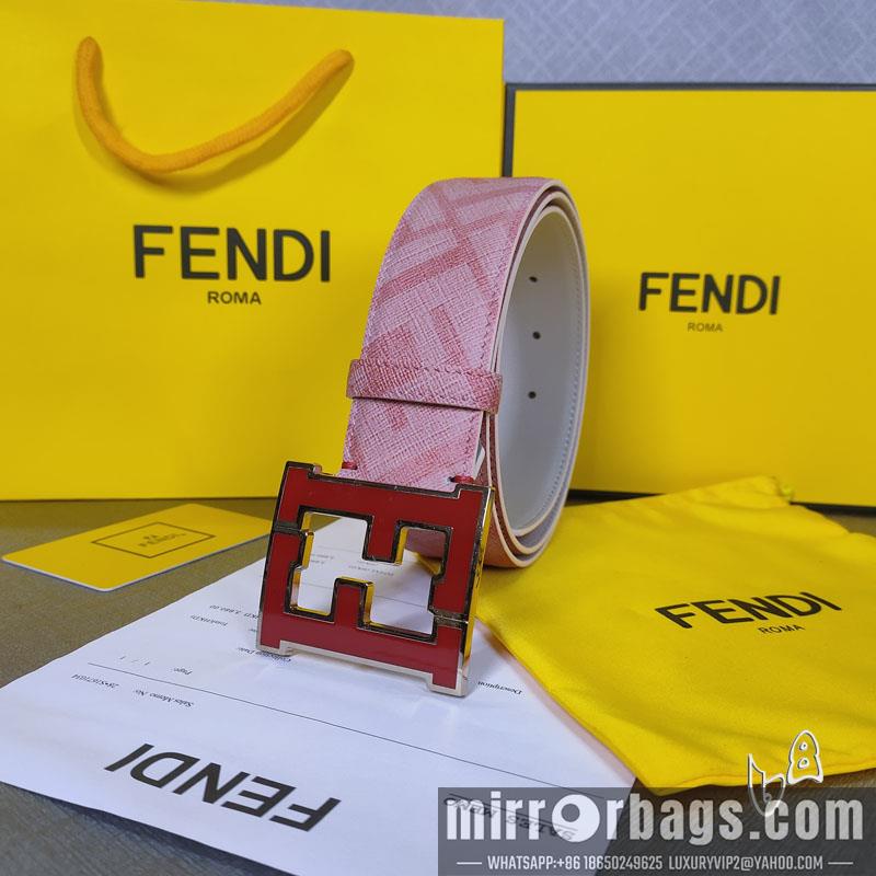 Fendi belt 38mm 80-125cm lb061201