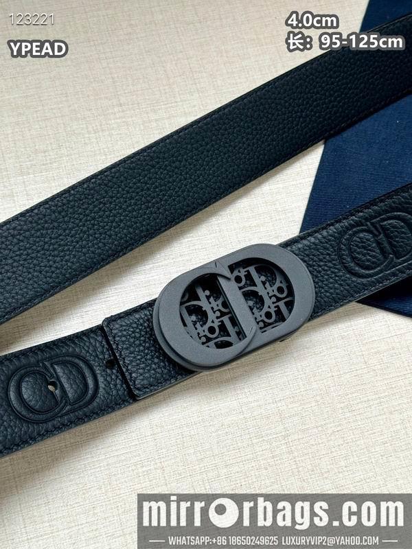 Dior belt 40mmX95-125cm 8L03