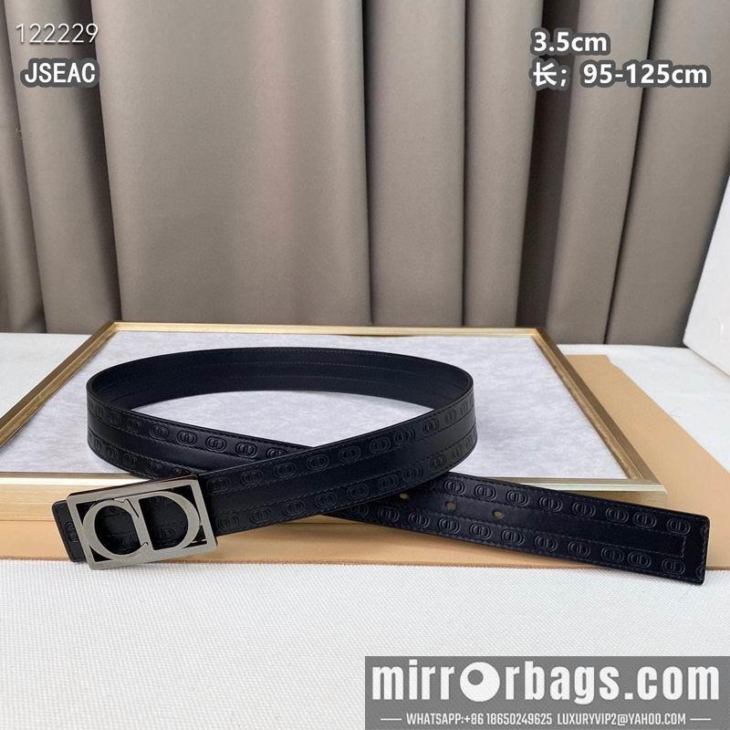 Dior belt 35mmX95-125cm 8L27