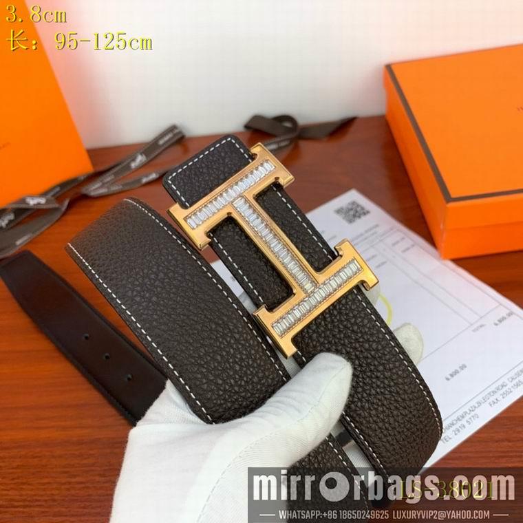 Hermes Belt 38mm 95-125cm 8L04