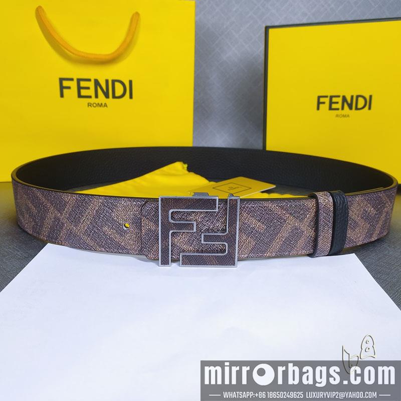 Fendi belt 38mmX80-125cm lb052004