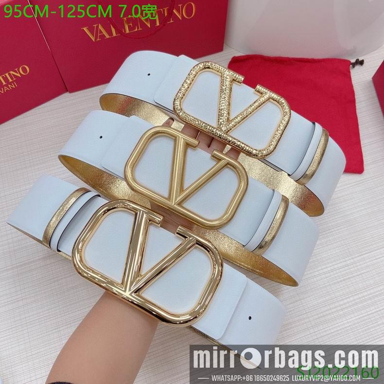 Valentino Belt 70mmX95-125cm 7D04