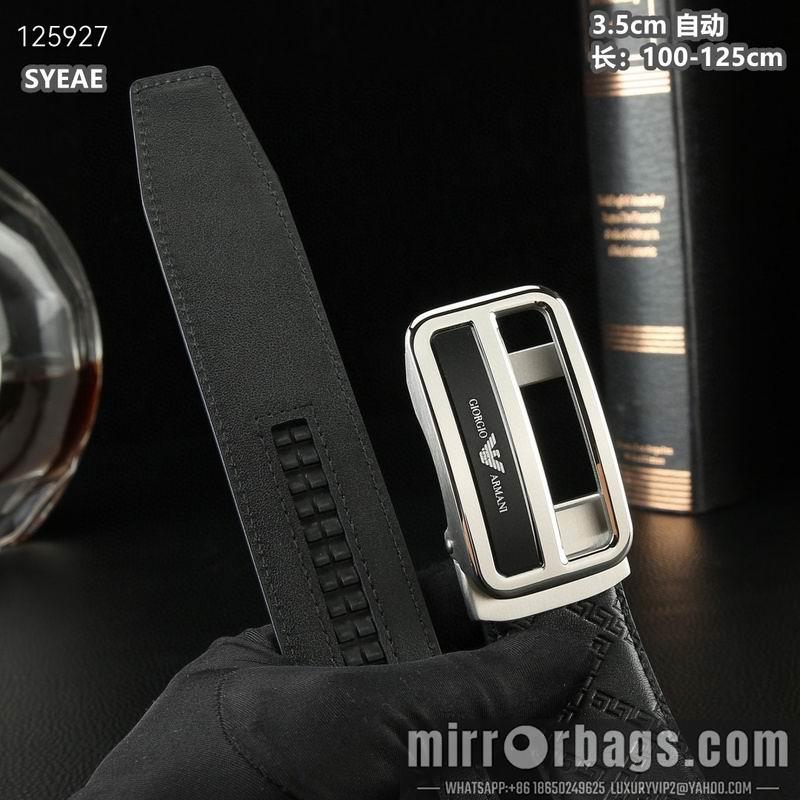 Armani belt 35mmX100-125cm 8L10