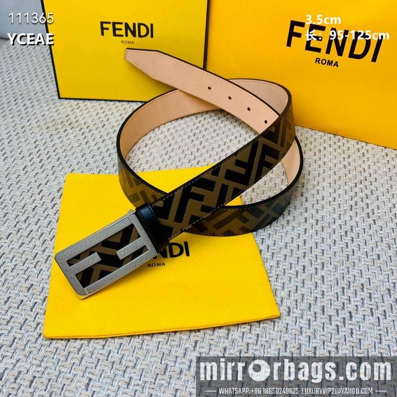 Fendi Belt 35mmX95-125cm 8L11