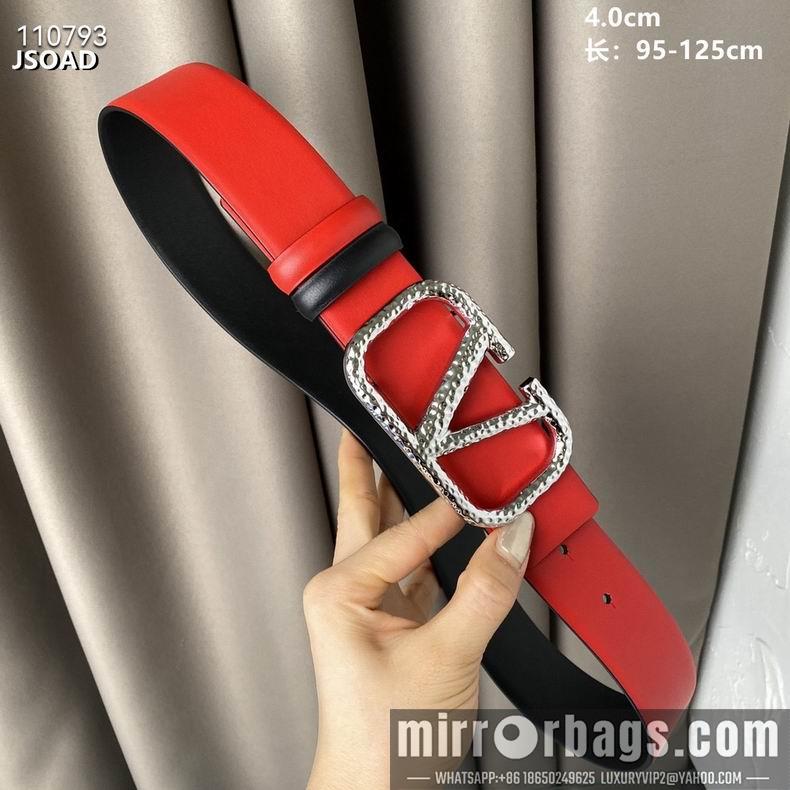 Valentino Belt 40mm 95-125cm 8L03