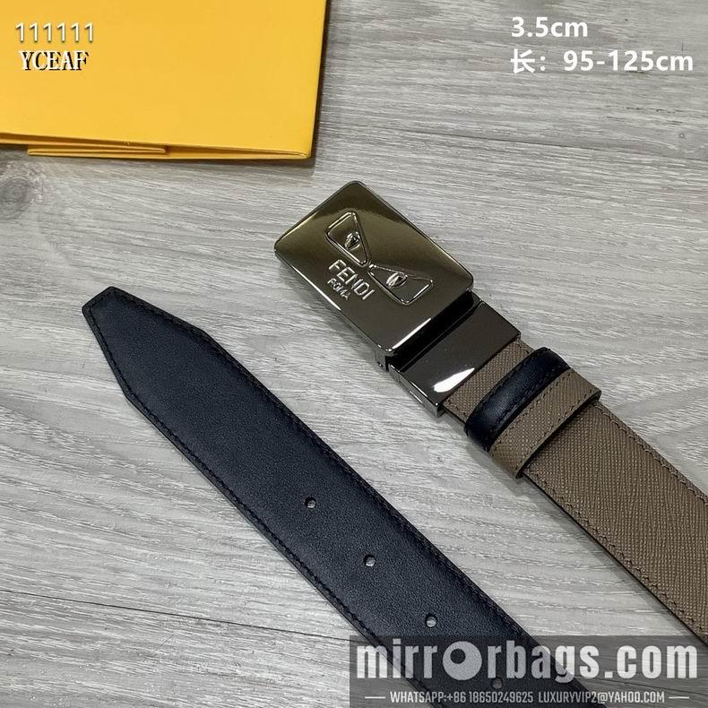 Fendi Belt 35mmX95-125cm 8L19