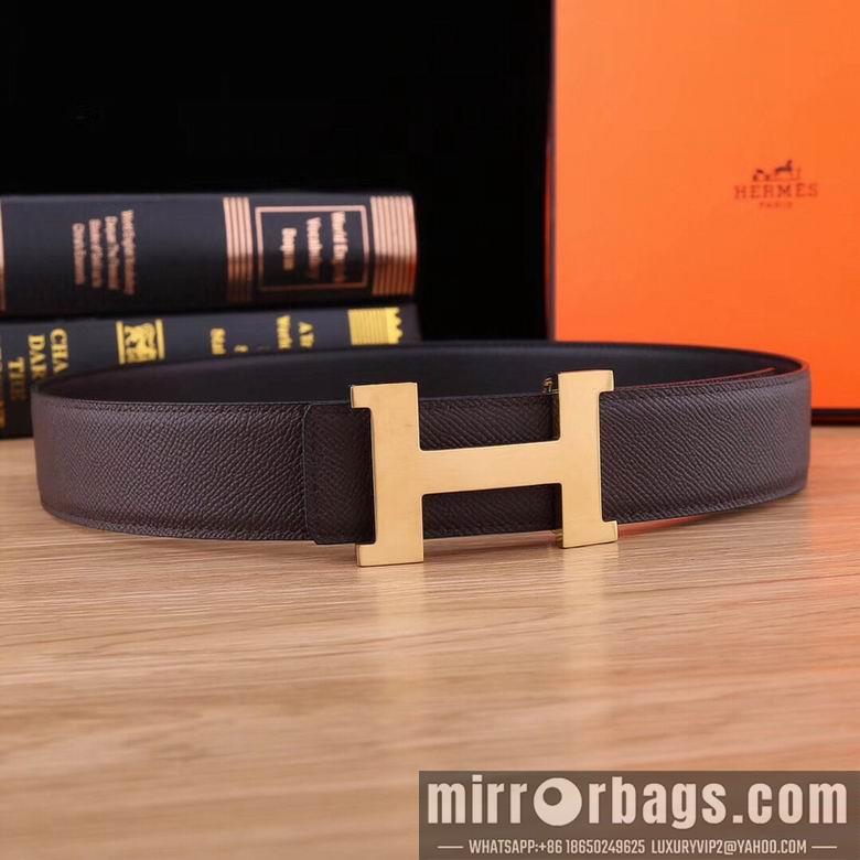 Hermes Belt 38mmX95-125cm 7D27