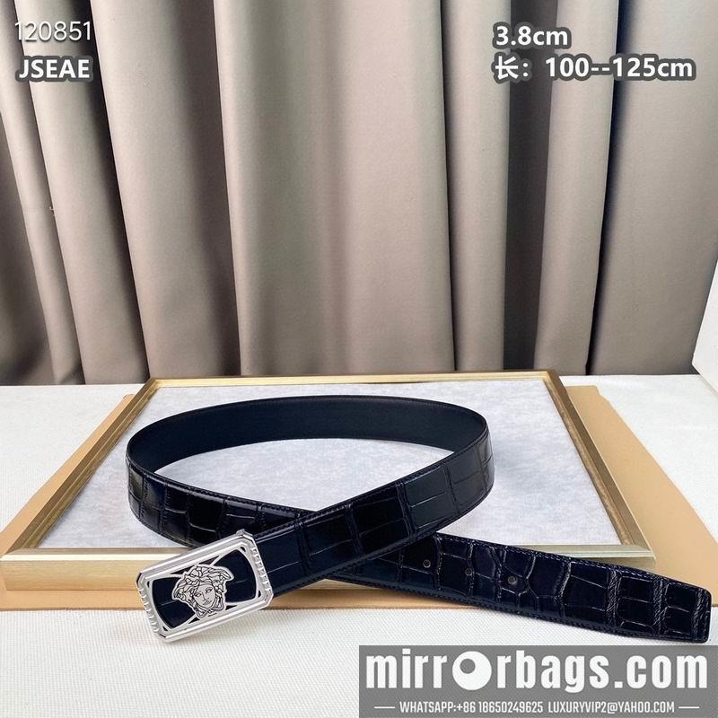 Versace belt 38mmX100-125cm 8L072002