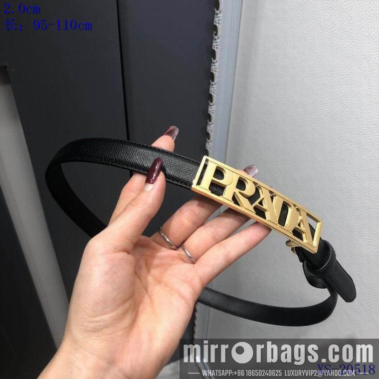Prada belt 20mmX95-110CM 8L01