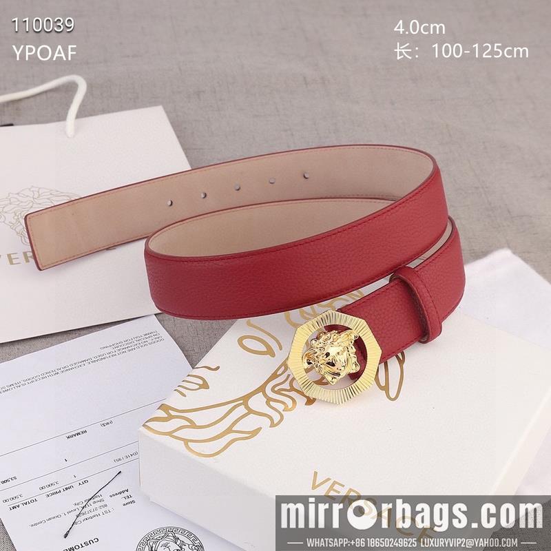 Versace Belt 40mmX100-125cm 8L15