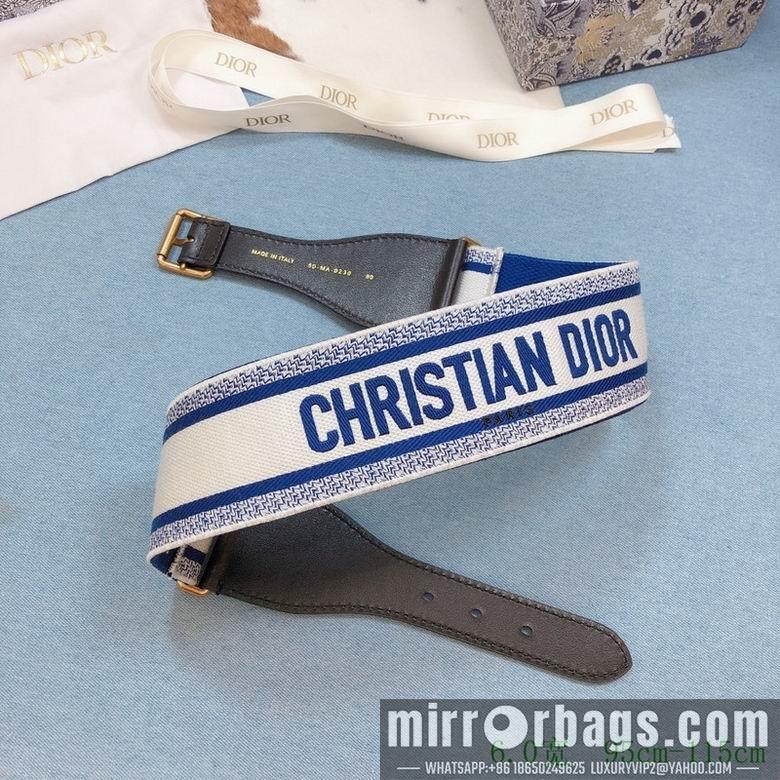 Dior Belt 60mmX90-105cm 7D8L